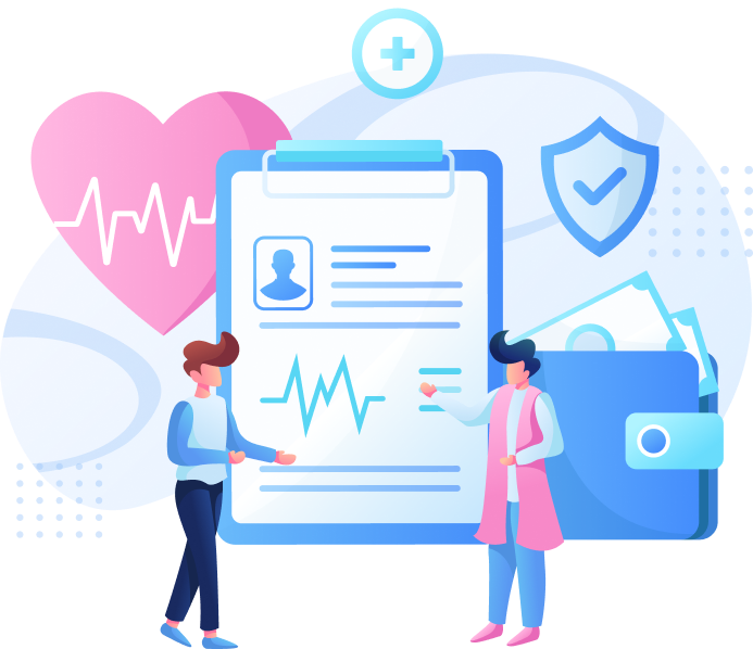 Healhcare illustration